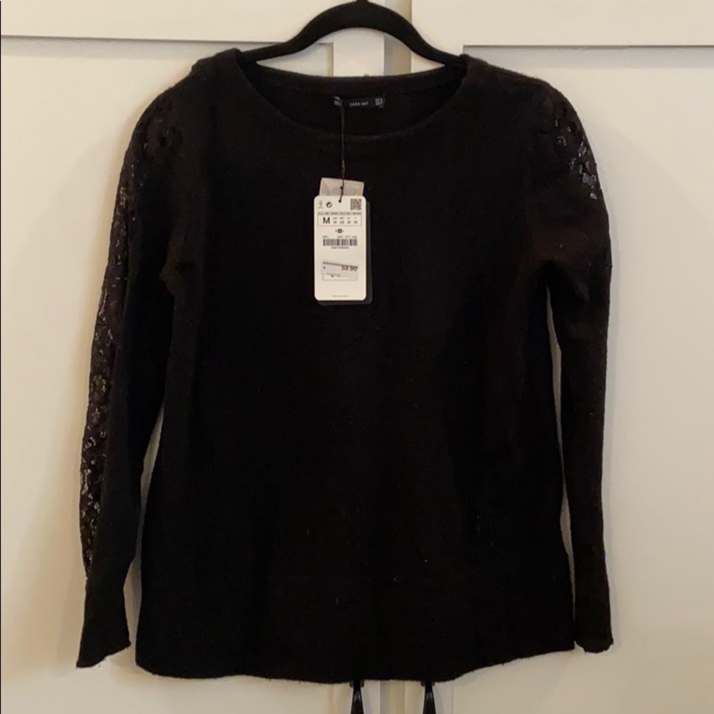 Zara sweater